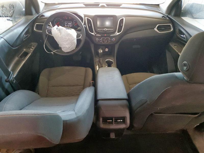 2GNAXJEV6J6167375 - 2018 CHEVROLET EQUINOX LT SILVER photo 8