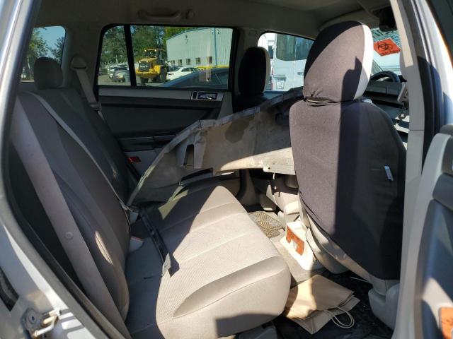 2C8GM48LX5R451182 - 2005 CHRYSLER PACIFICA SILVER photo 11
