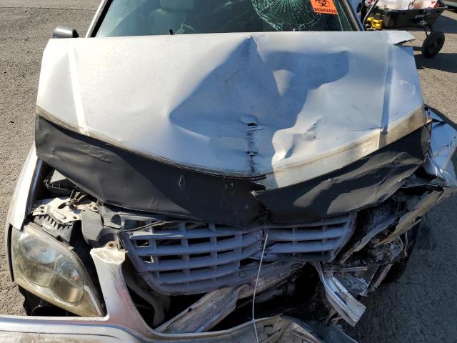 2C8GM48LX5R451182 - 2005 CHRYSLER PACIFICA SILVER photo 12