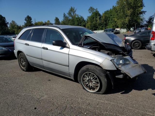 2C8GM48LX5R451182 - 2005 CHRYSLER PACIFICA SILVER photo 4