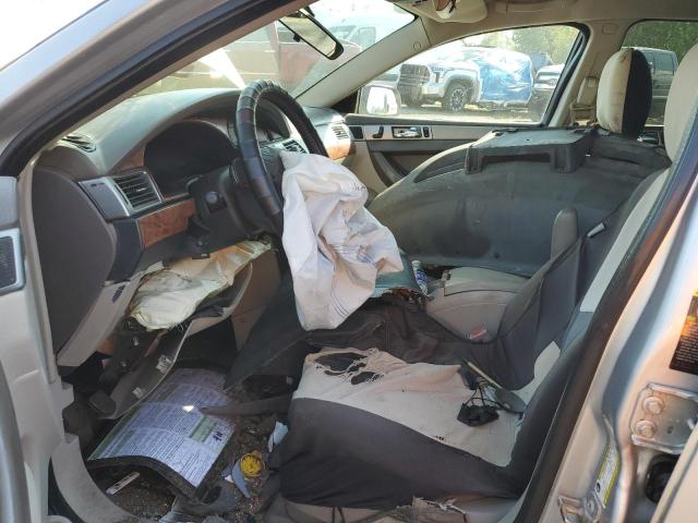 2C8GM48LX5R451182 - 2005 CHRYSLER PACIFICA SILVER photo 7