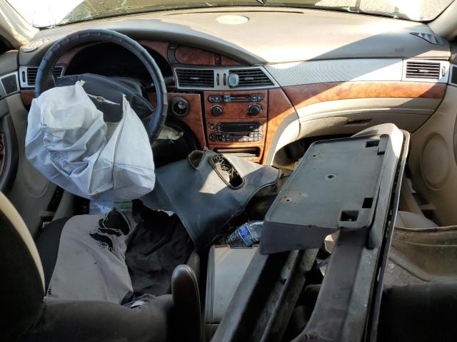 2C8GM48LX5R451182 - 2005 CHRYSLER PACIFICA SILVER photo 8