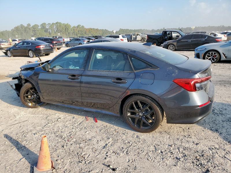 2HGFE2F51NH560530 - 2022 HONDA CIVIC SPORT გრაფიტი ფოტო 2