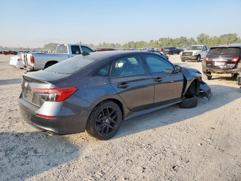 2HGFE2F51NH560530 - 2022 HONDA CIVIC SPORT გრაფიტი ფოტო 3