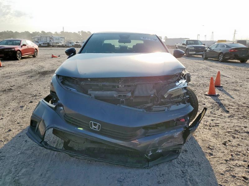 2HGFE2F51NH560530 - 2022 HONDA CIVIC SPORT გრაფიტი ფოტო 5