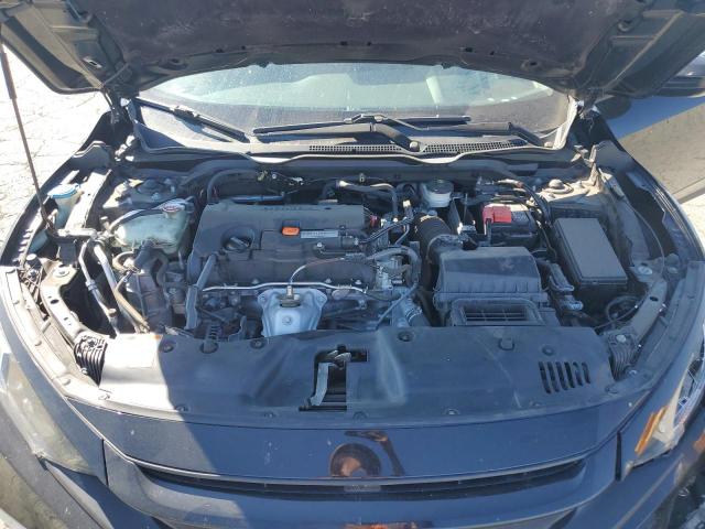 19XFC2F68KE212342 - 2019 HONDA CIVIC LX BLACK photo 11