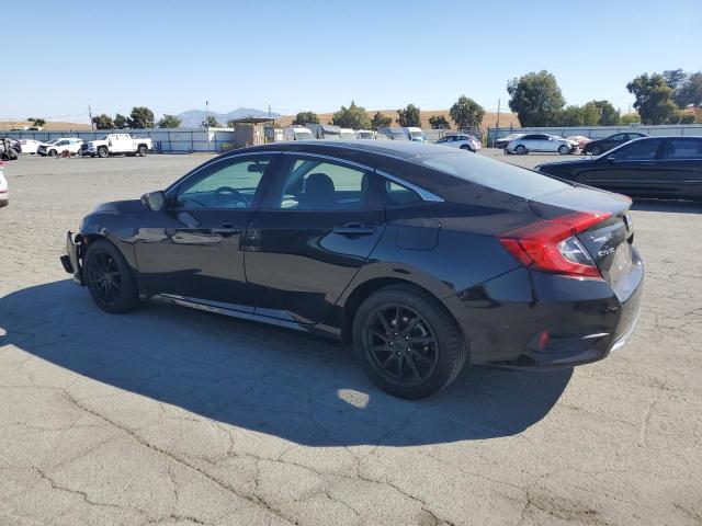 19XFC2F68KE212342 - 2019 HONDA CIVIC LX BLACK photo 2