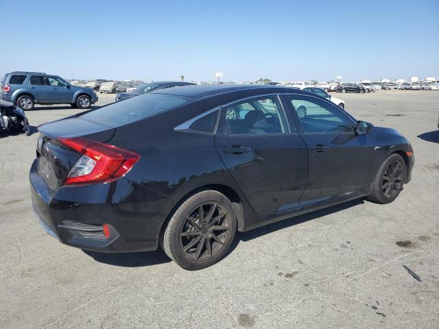 19XFC2F68KE212342 - 2019 HONDA CIVIC LX BLACK photo 3