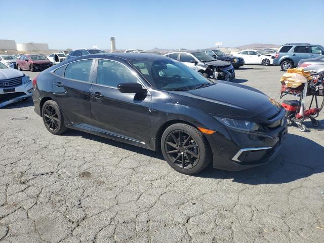19XFC2F68KE212342 - 2019 HONDA CIVIC LX BLACK photo 4