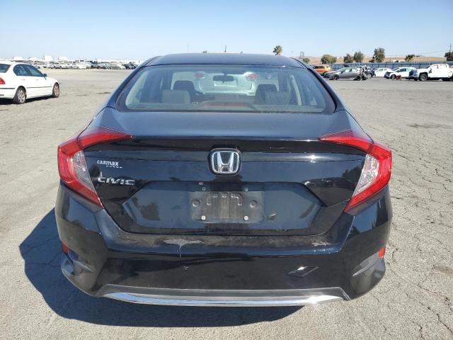 19XFC2F68KE212342 - 2019 HONDA CIVIC LX BLACK photo 6