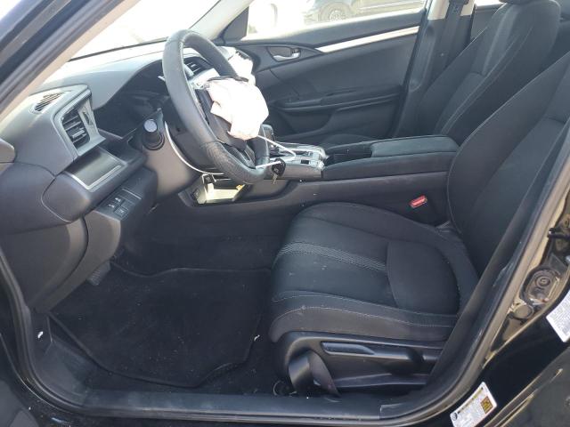 19XFC2F68KE212342 - 2019 HONDA CIVIC LX BLACK photo 7