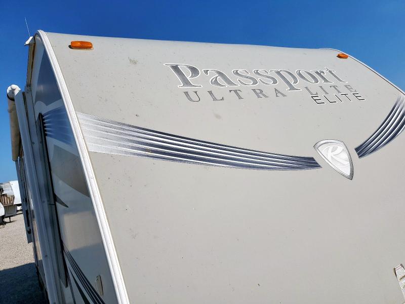 4YDT23R27DT413886 - 2014 KEYSTONE PASSPORT თეთრი ფოტო 9