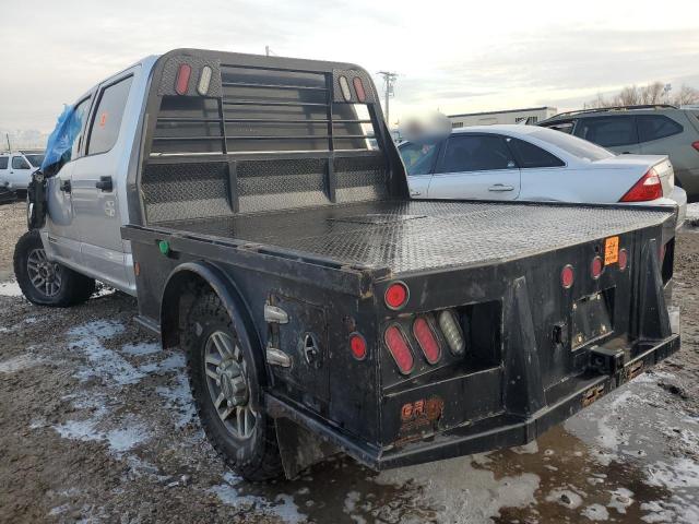 1FT7W2BT8HEC43988 - 2017 FORD F250 SUPER DUTY SILVER photo 2