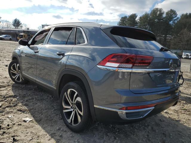 1V2BC2CA1PC214311 - 2023 VOLKSWAGEN ATLAS CROS SEL GRAY photo 2