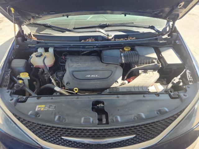 2C4RC1DG7HR520659 - 2017 CHRYSLER PACIFICA TOURING BLUE photo 12