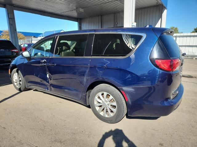 2C4RC1DG7HR520659 - 2017 CHRYSLER PACIFICA TOURING BLUE photo 2