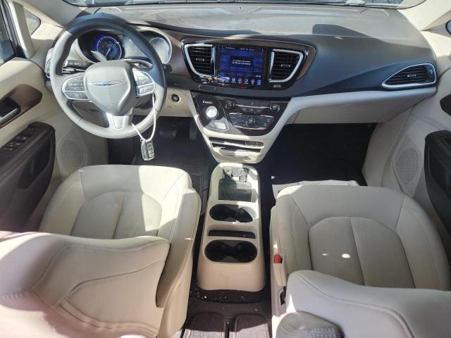 2C4RC1DG7HR520659 - 2017 CHRYSLER PACIFICA TOURING BLUE photo 8