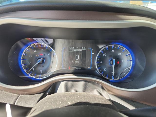 2C4RC1DG7HR520659 - 2017 CHRYSLER PACIFICA TOURING BLUE photo 9