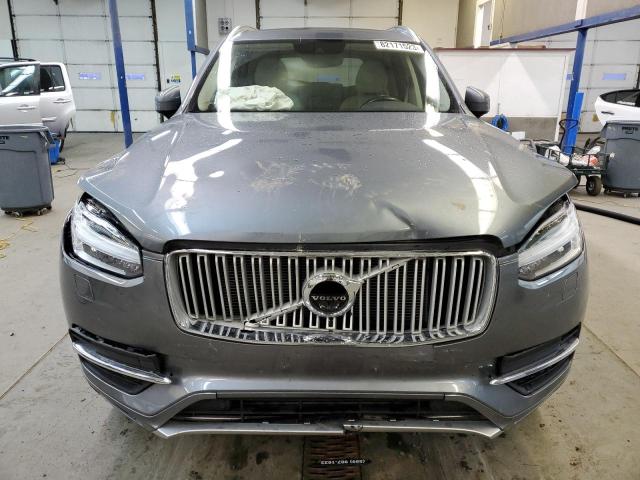 YV4A22PL2G1070823 - 2016 VOLVO XC90 T6 GRAY photo 12