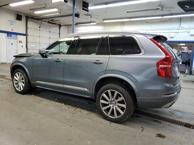 YV4A22PL2G1070823 - 2016 VOLVO XC90 T6 GRAY photo 2