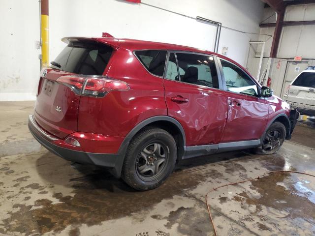 2T3BFREV4JW754533 - 2018 TOYOTA RAV4 LE Rot Foto 3