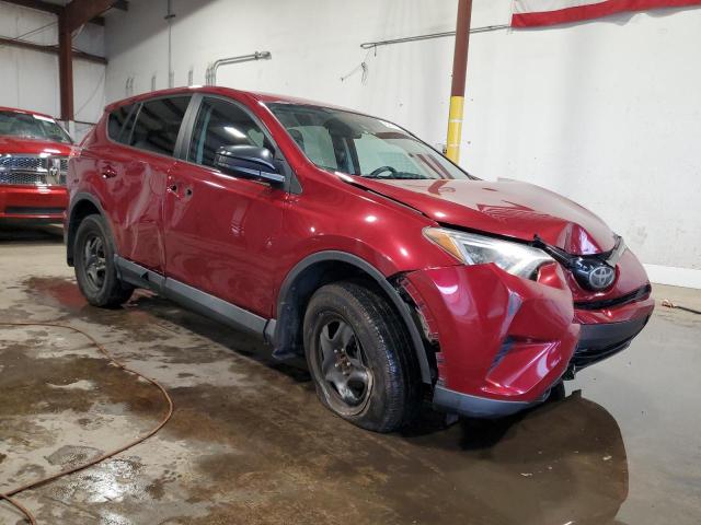 2T3BFREV4JW754533 - 2018 TOYOTA RAV4 LE Rot Foto 4