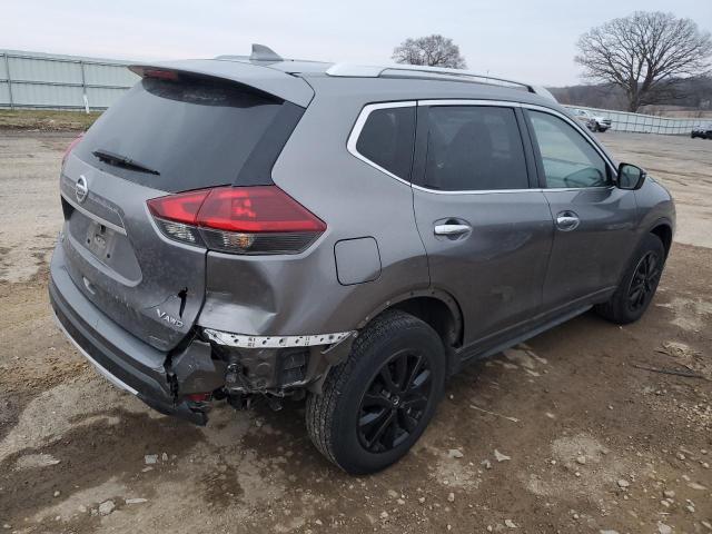 KNMAT2MVXLP505178 - 2020 NISSAN ROGUE S GRAY photo 3