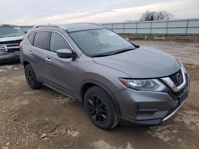 KNMAT2MVXLP505178 - 2020 NISSAN ROGUE S GRAY photo 4