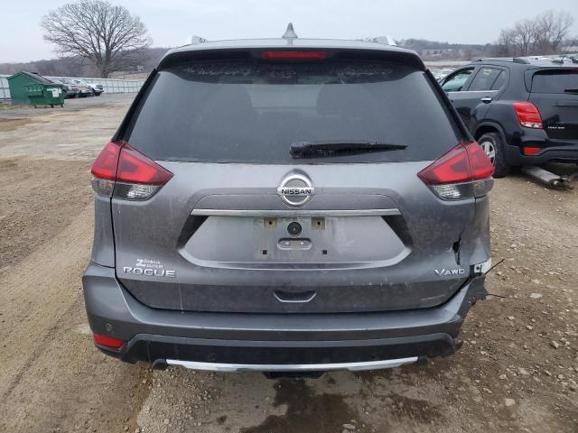 KNMAT2MVXLP505178 - 2020 NISSAN ROGUE S GRAY photo 6