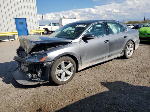 2015 VOLKSWAGEN PASSAT S, 