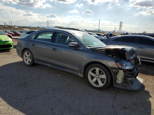 1VWAT7A36FC085430 - 2015 VOLKSWAGEN PASSAT S გრაფიტი ფოტო 4