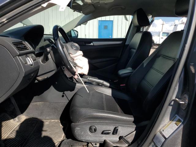 1VWAT7A36FC085430 - 2015 VOLKSWAGEN PASSAT S გრაფიტი ფოტო 7
