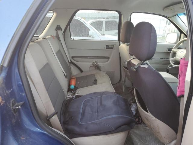 1FMCU93158KD40203 - 2008 FORD ESCAPE XLT BLUE photo 11