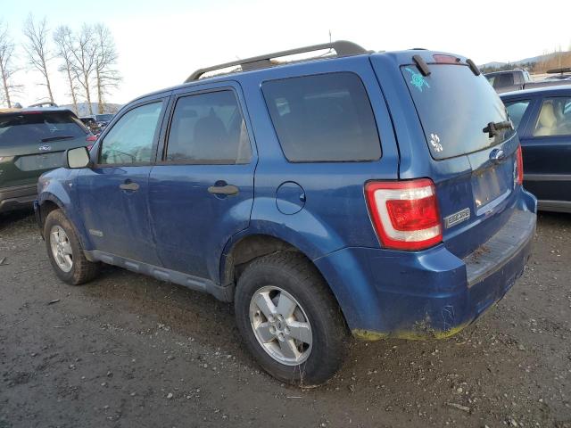 1FMCU93158KD40203 - 2008 FORD ESCAPE XLT BLUE photo 2