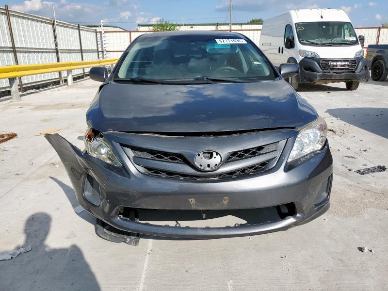 5YFBU4EE4CP031187 - 2012 TOYOTA COROLLA BASE CHARCOAL photo 5
