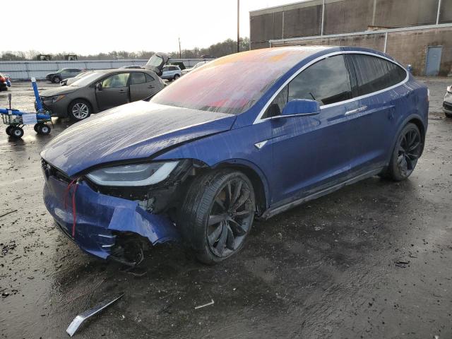 2016 TESLA MODEL X, 