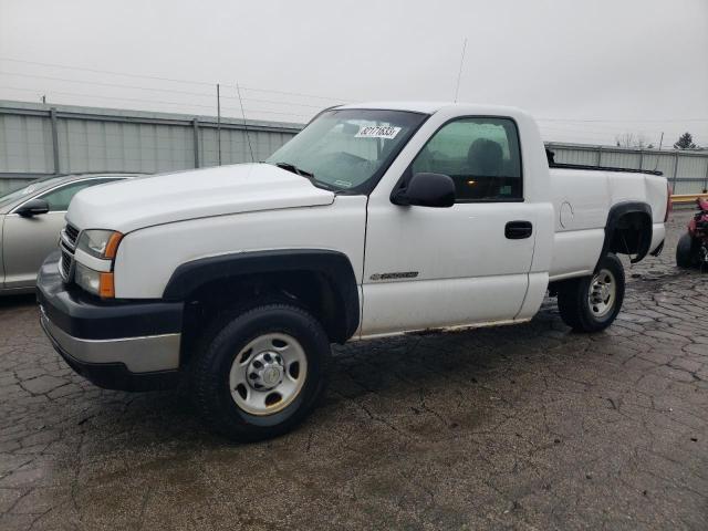 2006 CHEVROLET SILVERADO K2500 HEAVY DUTY, 