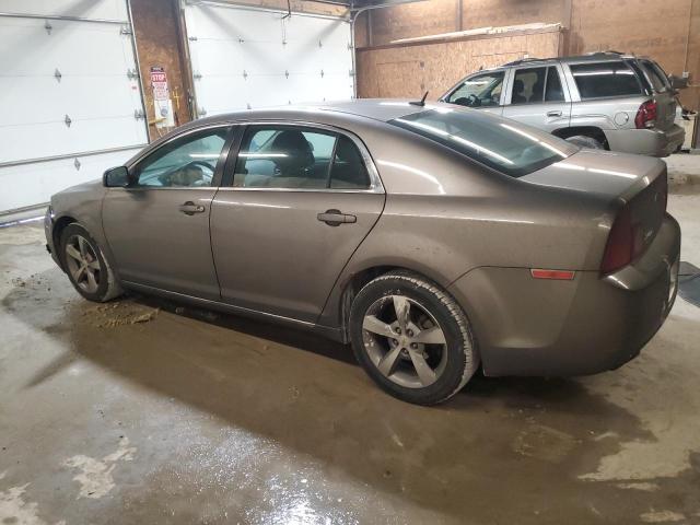 1G1ZC5E19BF304871 - 2011 CHEVROLET MALIBU 1LT 灰色 照片 2