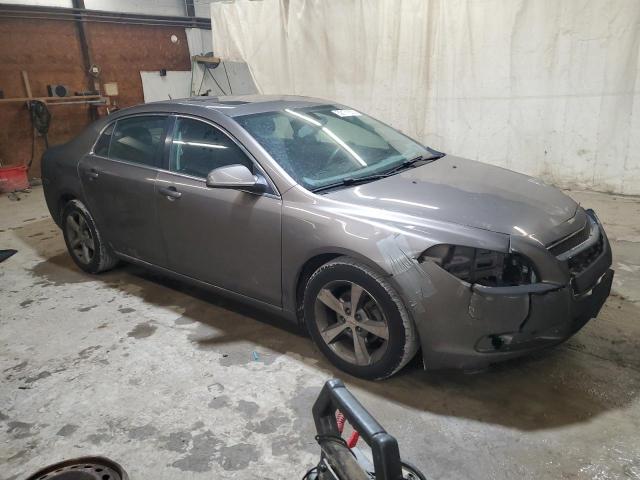 1G1ZC5E19BF304871 - 2011 CHEVROLET MALIBU 1LT 灰色 照片 4
