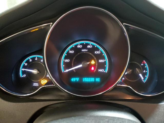 1G1ZC5E19BF304871 - 2011 CHEVROLET MALIBU 1LT 灰色 照片 9