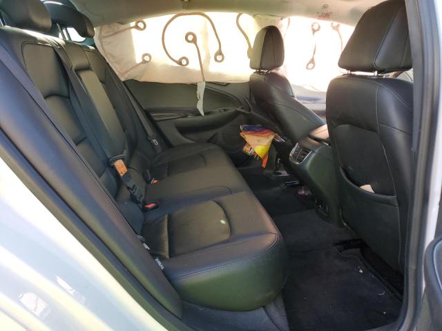 1G1ZE5ST1HF184489 - 2017 CHEVROLET MALIBU LT WHITE photo 10