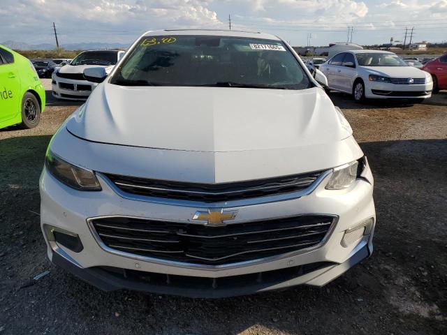 1G1ZE5ST1HF184489 - 2017 CHEVROLET MALIBU LT WHITE photo 5