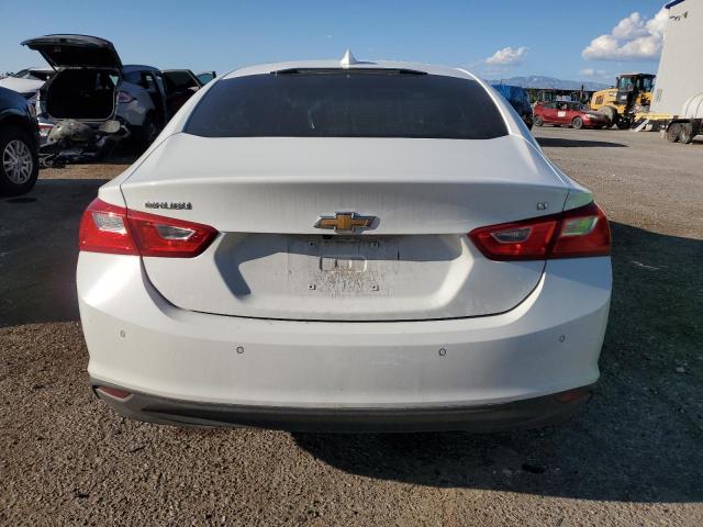 1G1ZE5ST1HF184489 - 2017 CHEVROLET MALIBU LT WHITE photo 6