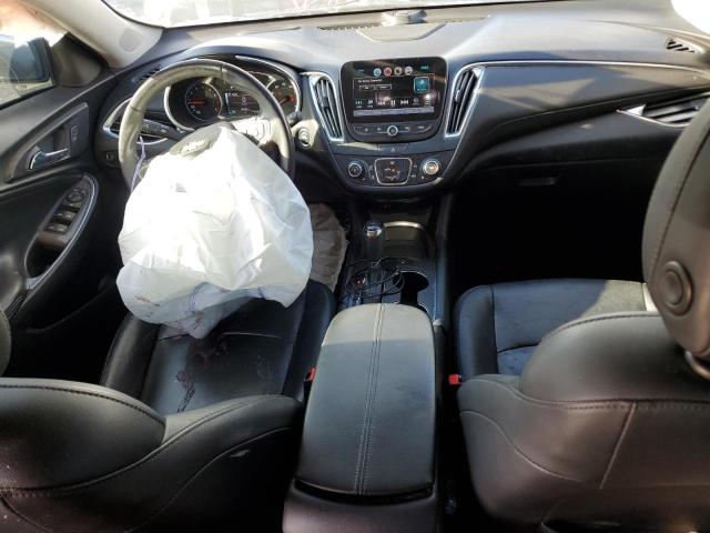 1G1ZE5ST1HF184489 - 2017 CHEVROLET MALIBU LT WHITE photo 8