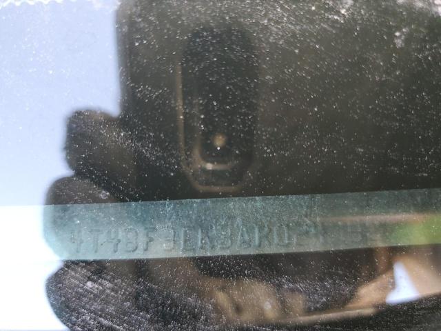 4T4BF3EK3AR024758 - 2010 TOYT CAMRY BASE Чорний фото 12