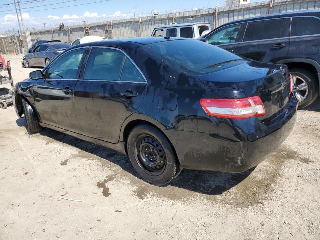 4T4BF3EK3AR024758 - 2010 TOYT CAMRY BASE Чорний фото 2