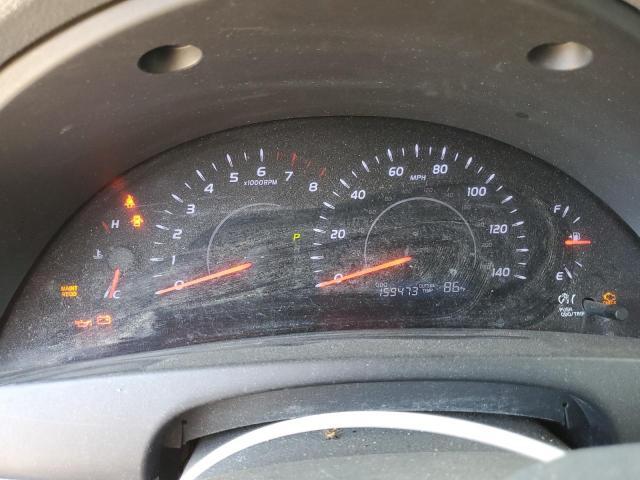 4T4BF3EK3AR024758 - 2010 TOYT CAMRY BASE Чорний фото 9