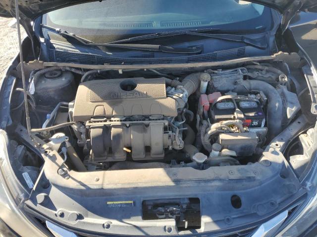 3N1AB7AP1HL652386 - 2017 NISSAN SENTRA S BLACK photo 11