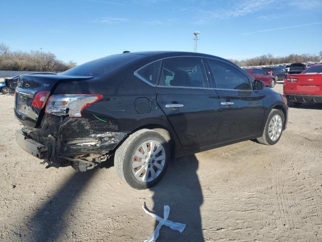 3N1AB7AP1HL652386 - 2017 NISSAN SENTRA S BLACK photo 3