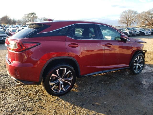 2T2ZZMCA0HC076453 - 2017 LEXUS RX 350 BASE RED photo 3